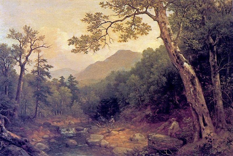 The Sketcher, Asher Brown Durand